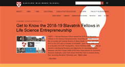 Desktop Screenshot of hbs.edu