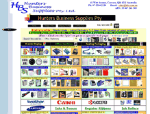 Tablet Screenshot of hbs.com.au