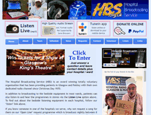 Tablet Screenshot of hbs.org.uk